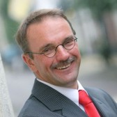 Wethouder Pieter Teeninga (vierkant)
