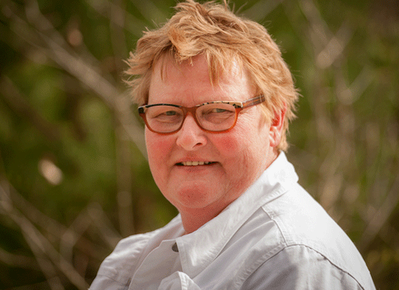 Vera Freeke, ouderenadviseur bij ZorgDat in Harderwijk. (Foto: Harold Meerveld/Zorgdat)