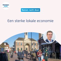 Kandidaat Bart Foppen (#5) gaat voor een sterke lokale economie