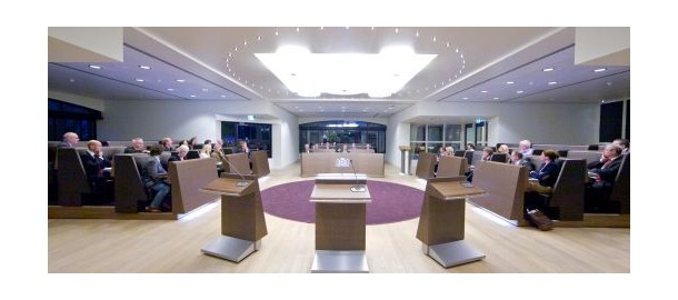 gemeenteraadsvergadering Harderwijk