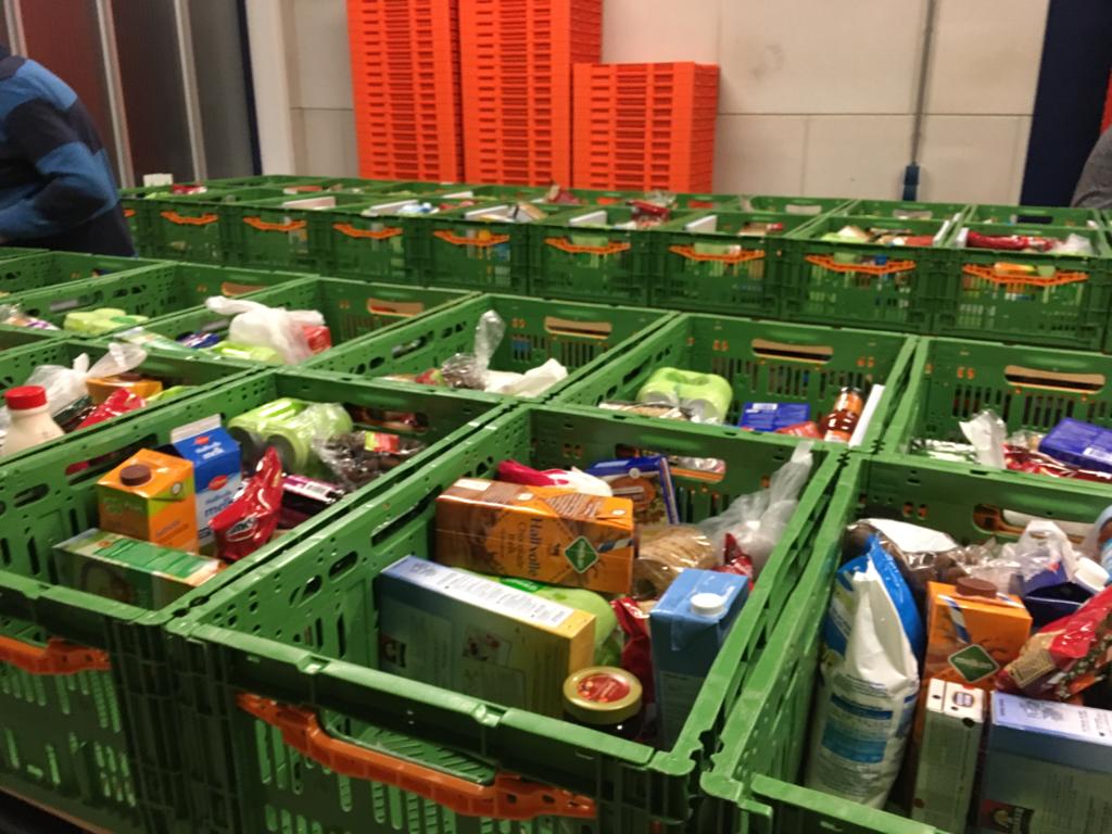 Het resultaat van een avond hard werken