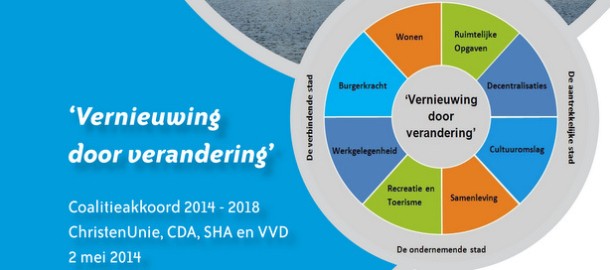Coalitieakkoord Vernieuwing door verandering