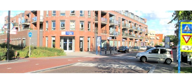 Kruispunt Luttekepoortstraat-Friese Gracht