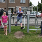 Foto Fitnesstoestellen weg