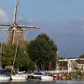 Haven met molen, Harderwijk
