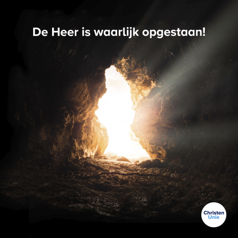 Pasen 2020: De Heer is waarlijk opgestaan!