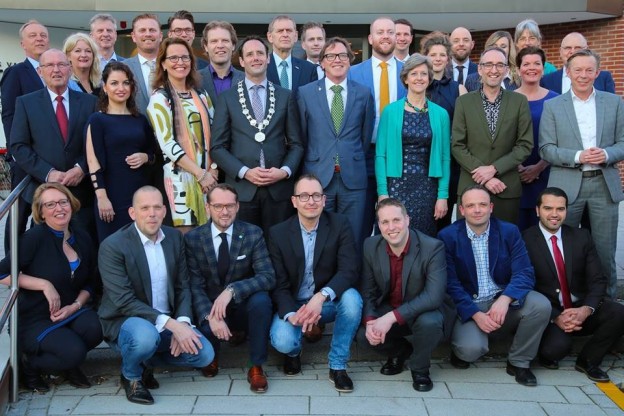 Alle raadsleden van de gemeenteraad van Harderwijk d.d. 29-03-2018