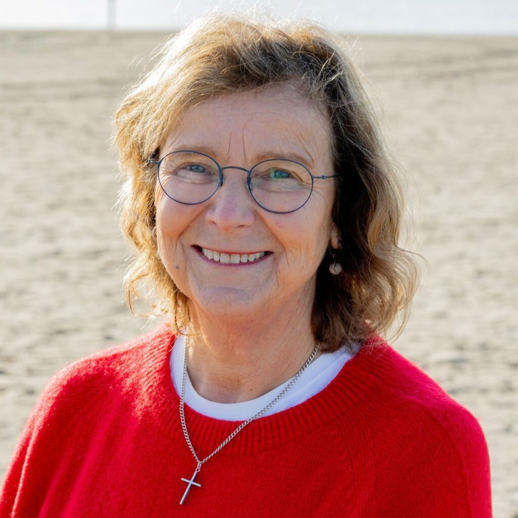 portret van Fenneke Fredrikze-Roetman