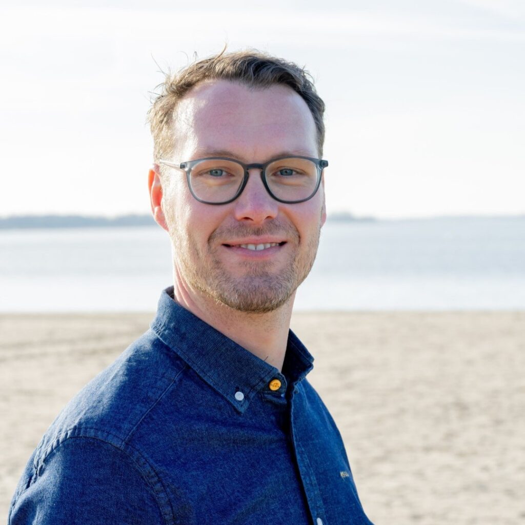portret van Martijn Noorman