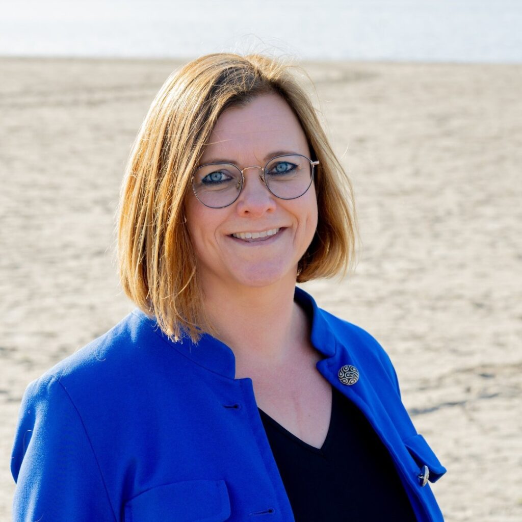 portret van Willemijn van der Woude-Larooij