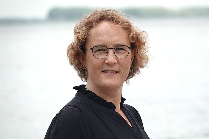 portret van Annerieke Kisjes-van Halteren