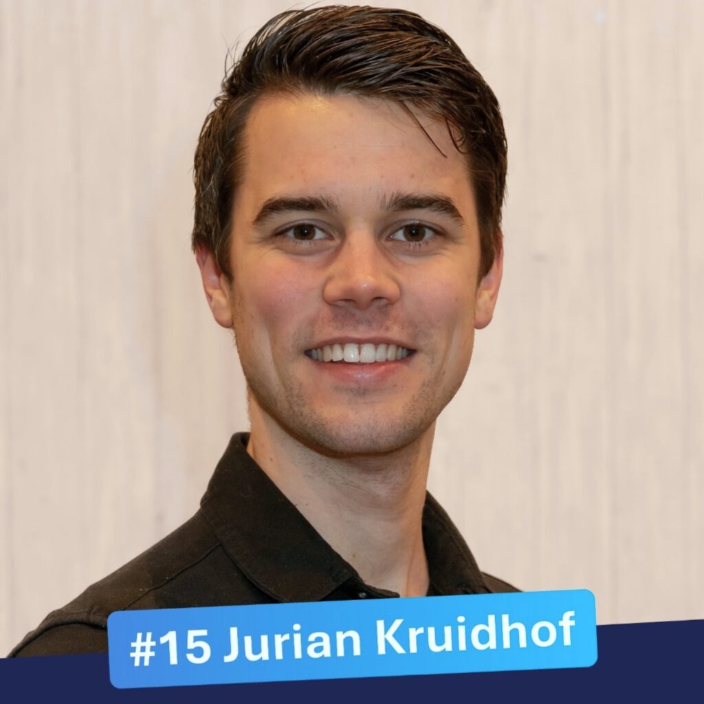 portret van Jurian Kruidhof