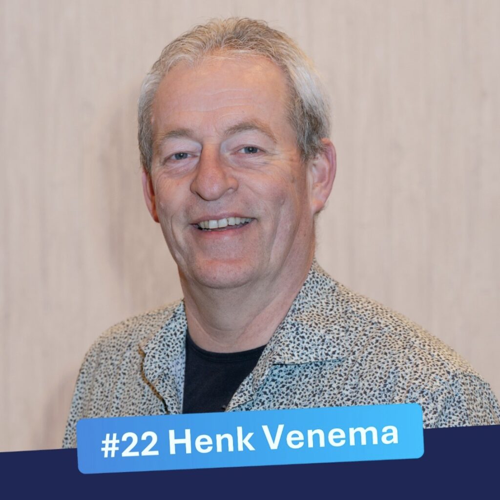 portret van Henk Venema