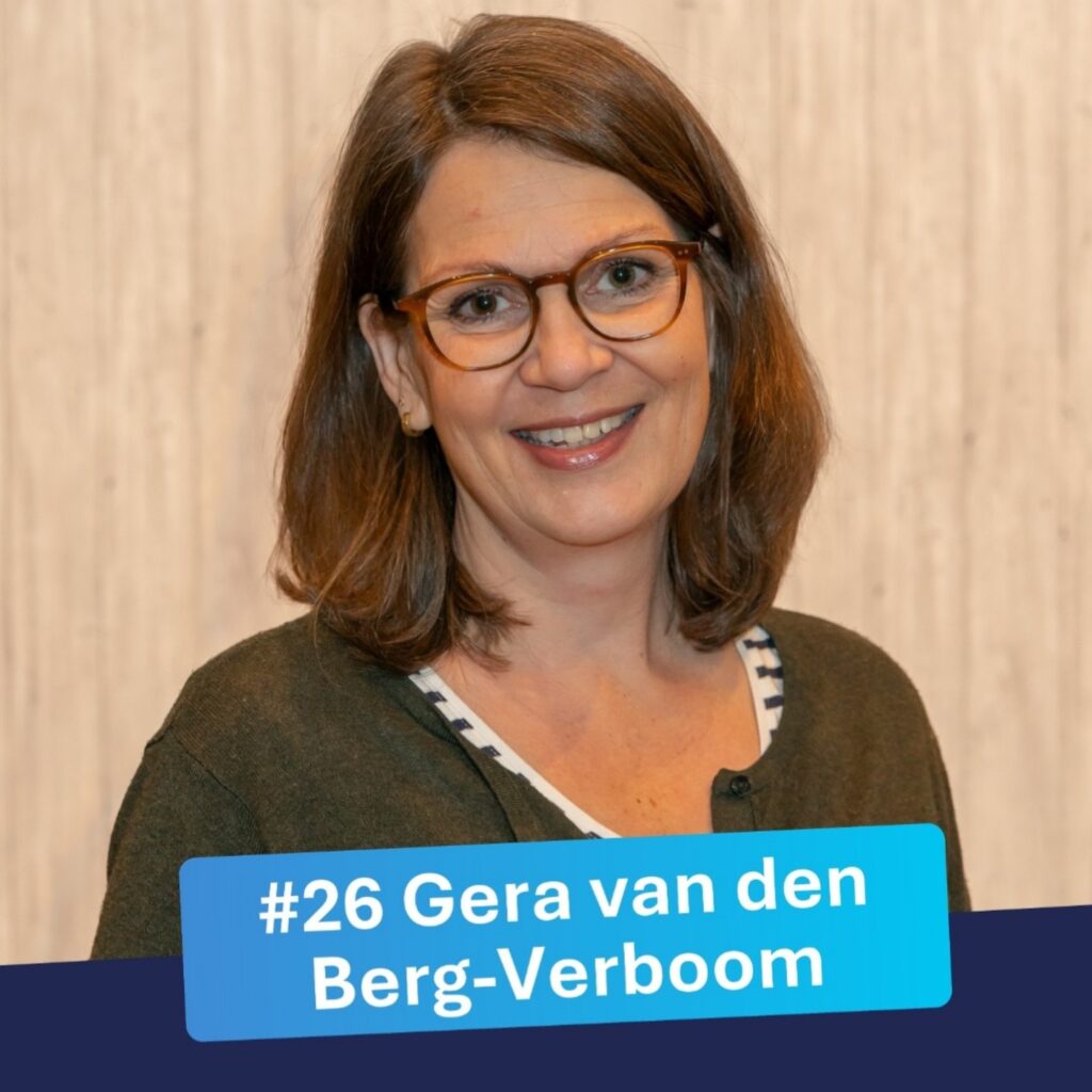 portret van Gera van den Berg