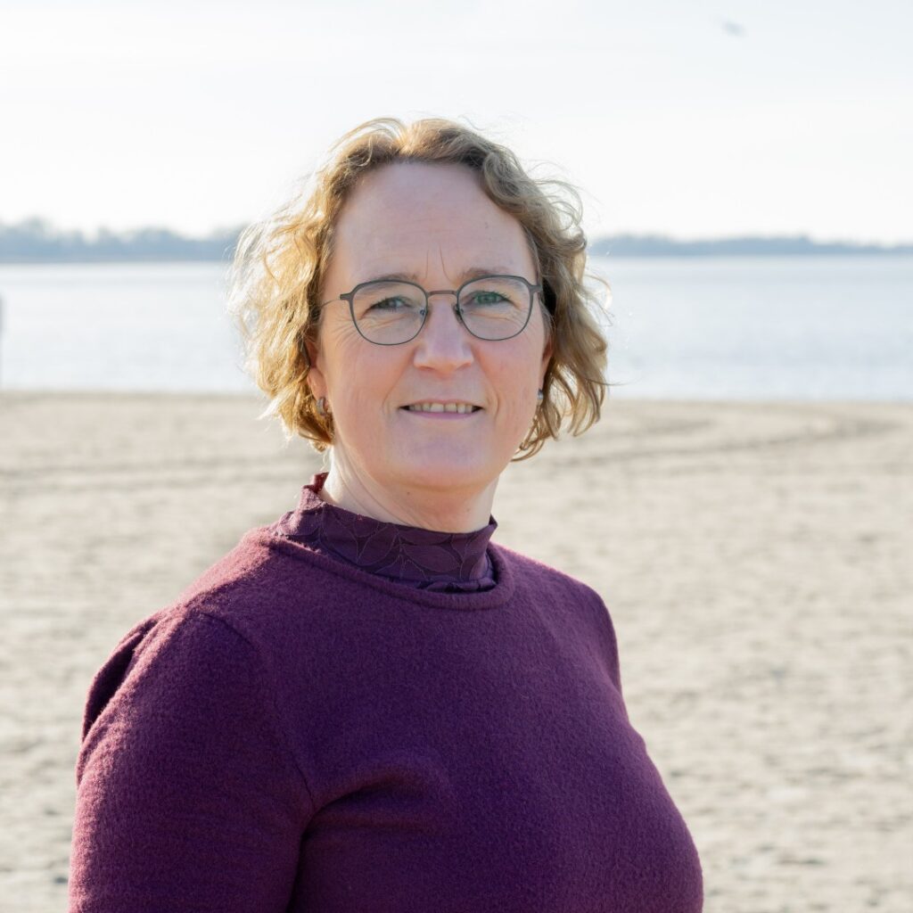 portret van Annerieke Kisjes-van Halteren