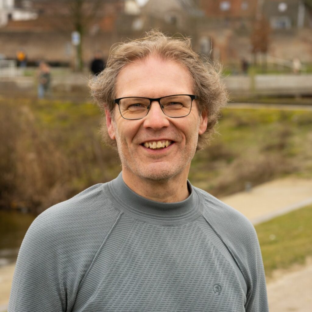 portret van Marcel Companjen