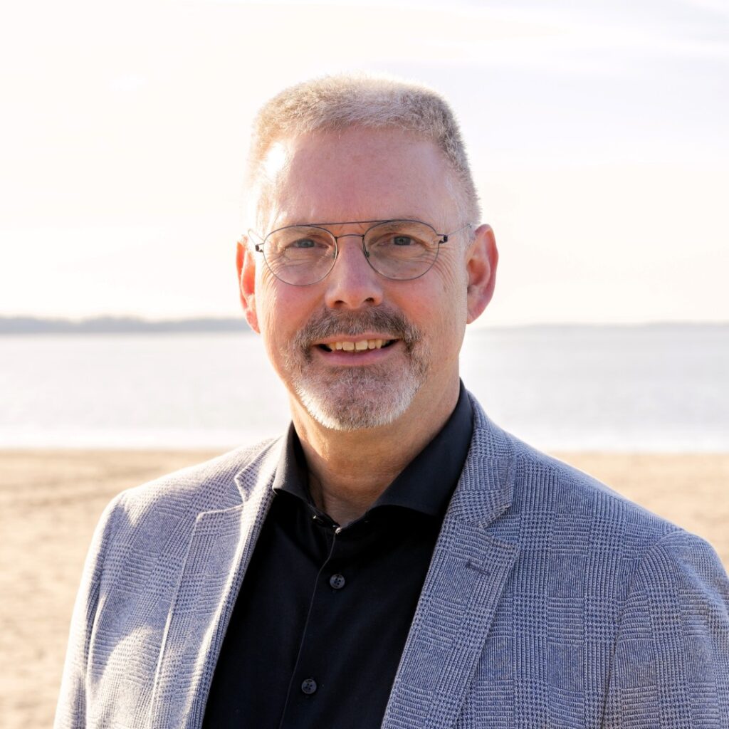 portret van Frans de Lange